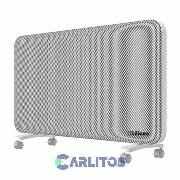 Panel Radiante De Mica Liliana 2000 Watts 2 En 1 Pureheat Cm250