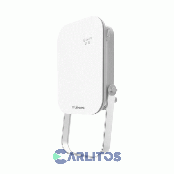 Caloventor De Vidrio Liliana Tipo Split Para Pared 2000 Watts Heatsense Cwd960