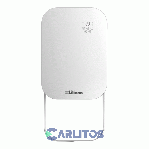 Caloventor De Vidrio Liliana Tipo Split Para Pared 2000 Watts Heatsense Cwd960
