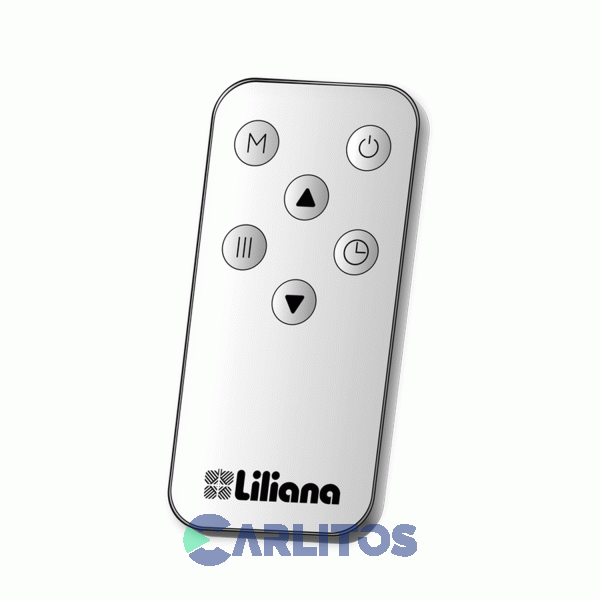 Caloventor De Vidrio Liliana Tipo Split Para Pared 2000 Watts Heatsense Cwd960