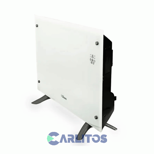 Estufa Panel De Vidrio Liliana 2200 Wts. Decowarm De Pie/Pared Ppv450