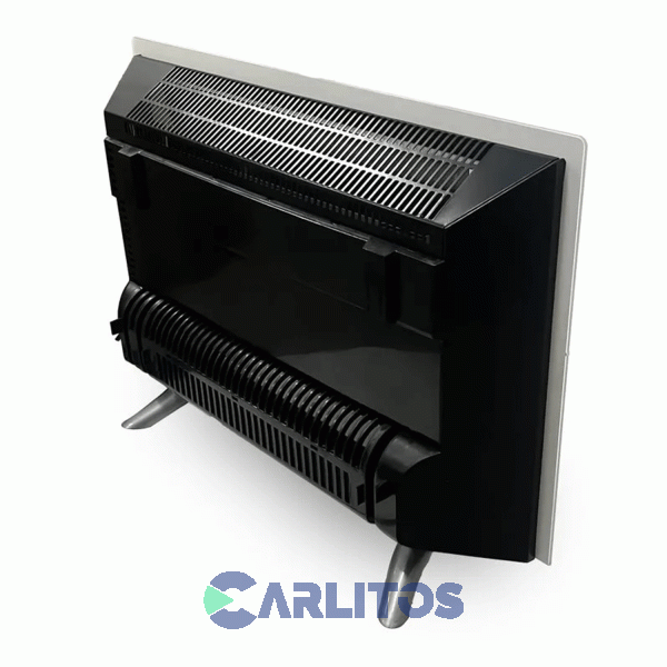 Estufa Panel De Vidrio Liliana 2200 Wts. Decowarm De Pie/Pared Ppv450