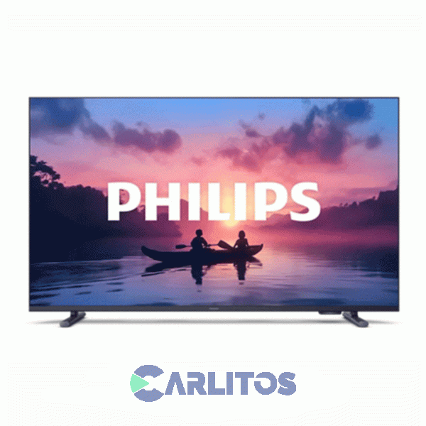 Smart TV Led 43" Full HD Philips Con Titan Negro 43pfd6910/77