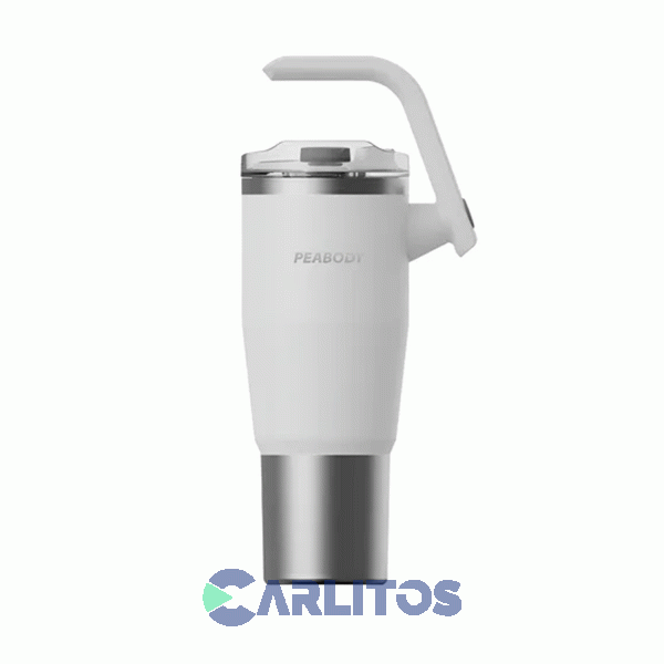 Vaso Termico 950 Ml Peabody Pe-Mg950b Blanco