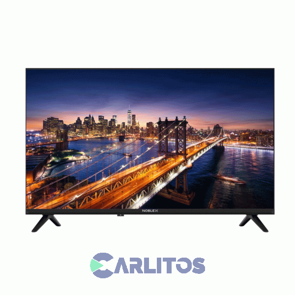 Smart Tv Led 43" Noblex Full Hd Smart Con Android Dv43X7180