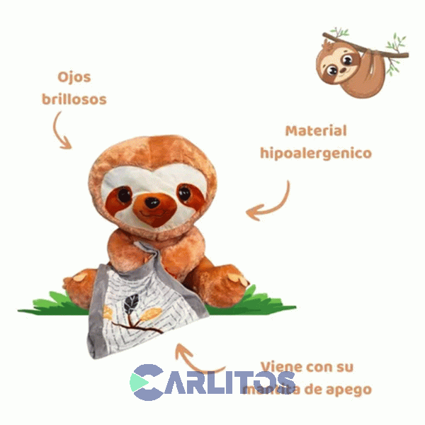 Perezoso 60 Cm Phi Phi Toys 4488