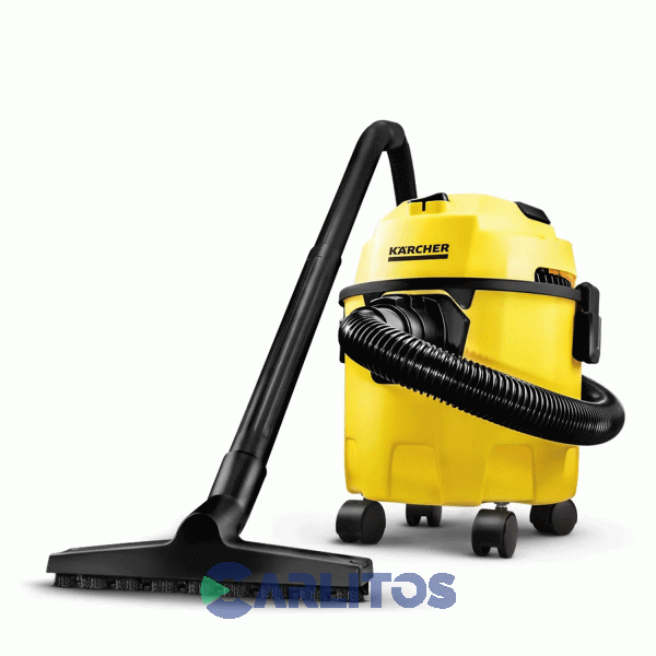 Aspiradora Sistema Seco y Humedo Karcher 1000 Watts Wdl 1
