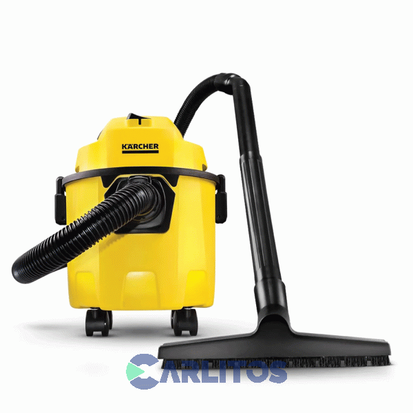 Aspiradora Sistema Seco y Humedo Karcher 1000 Watts Wdl 1