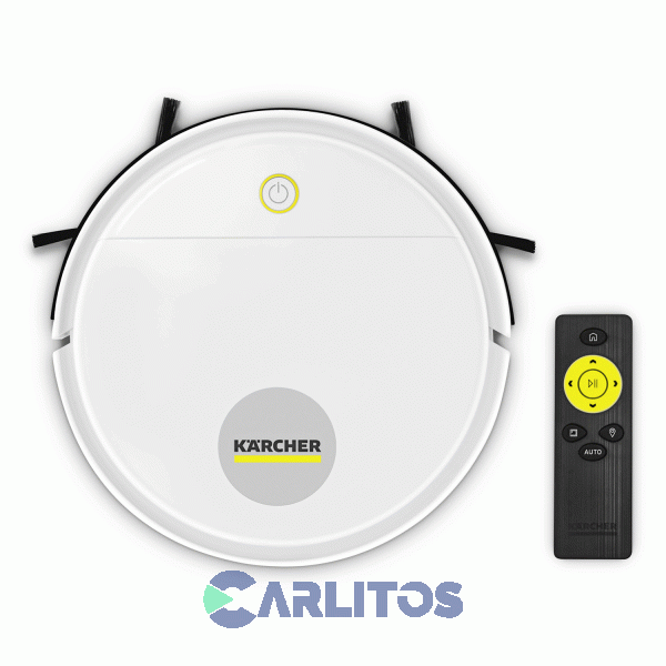 Aspiradora Y Trapeadora Robot Sin Bolsa Karcher Rcv 1