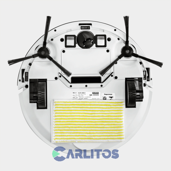 Aspiradora Y Trapeadora Robot Sin Bolsa Karcher Rcv 1