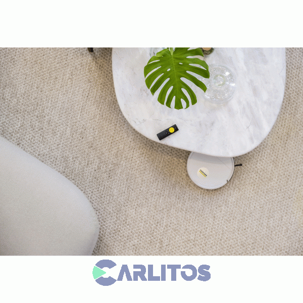 Aspiradora Y Trapeadora Robot Sin Bolsa Karcher Rcv 1