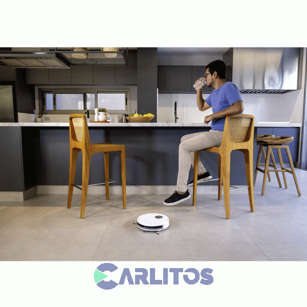Aspiradora Y Trapeadora Robot Sin Bolsa Karcher Rcv 1