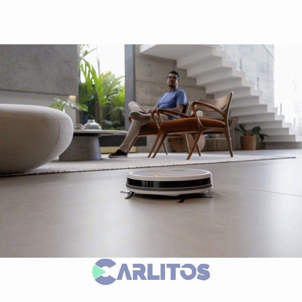 Aspiradora Y Trapeadora Robot Sin Bolsa Karcher Rcv 1