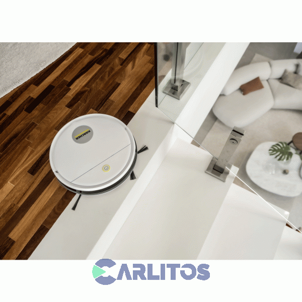 Aspiradora Y Trapeadora Robot Sin Bolsa Karcher Rcv 1