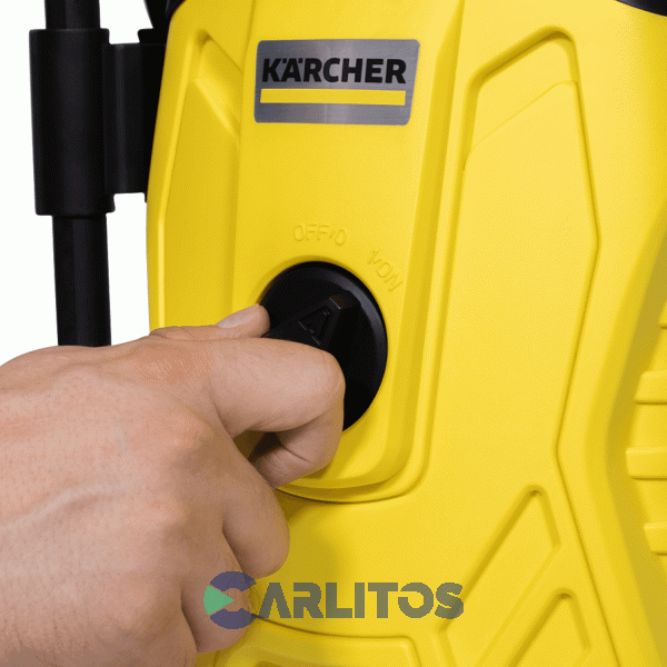 Hidrolavadora Karcher 100 Bar 276 Litros/Hora K Compacta