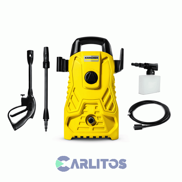 Hidrolavadora Karcher 100 Bar 276 Litros/Hora K Compacta