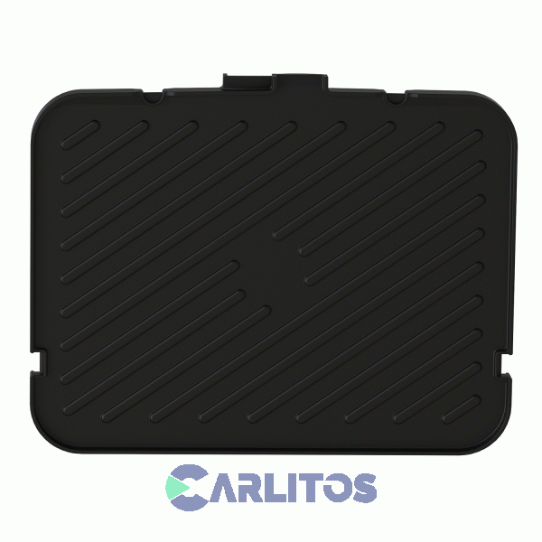 Freidora De Aire Y Grill Peabody Pe-afg02n Acero Inoxidable