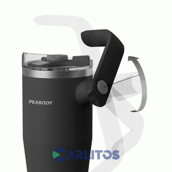 Vaso Termico 950 Ml Peabody Pe-Mg950n Negro