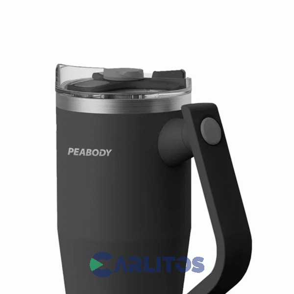 Vaso Termico 950 Ml Peabody Pe-Mg950n Negro
