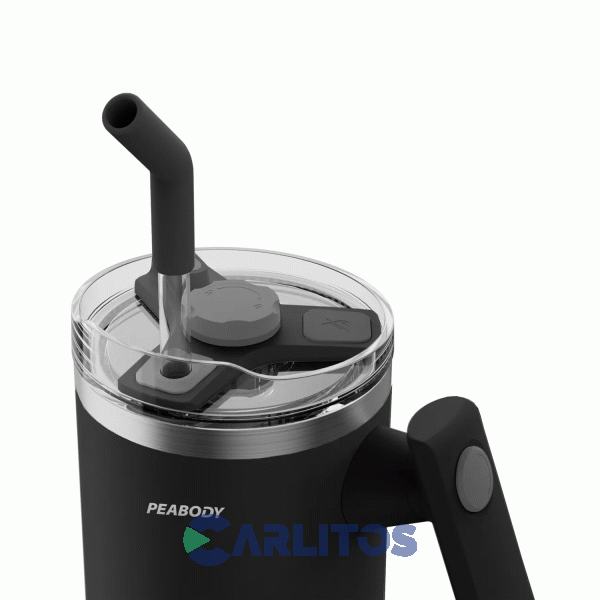Vaso Termico 950 Ml Peabody Pe-Mg950n Negro