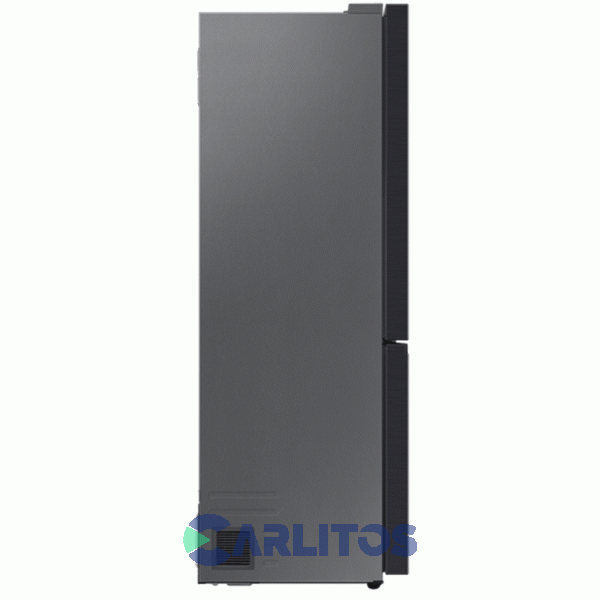 Heladera No Frost Samsung Combi Inverter 505 Litros Negra Con Dispenser Rb50dg6320b1