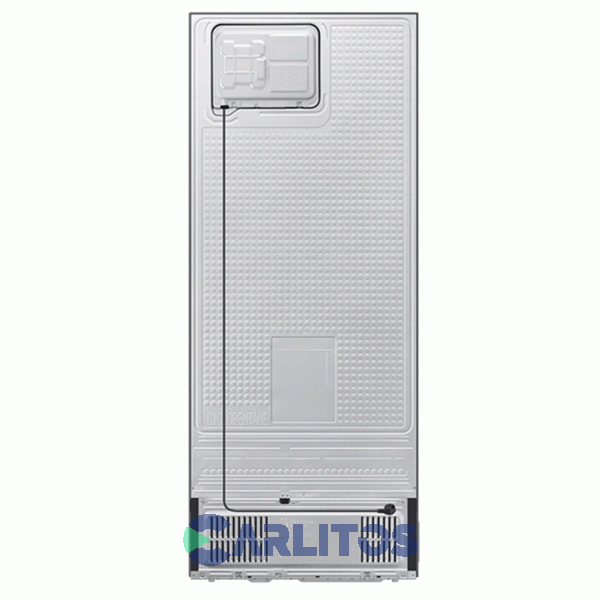 Heladera No Frost Samsung Combi Inverter 505 Litros Negra Con Dispenser Rb50dg6320b1