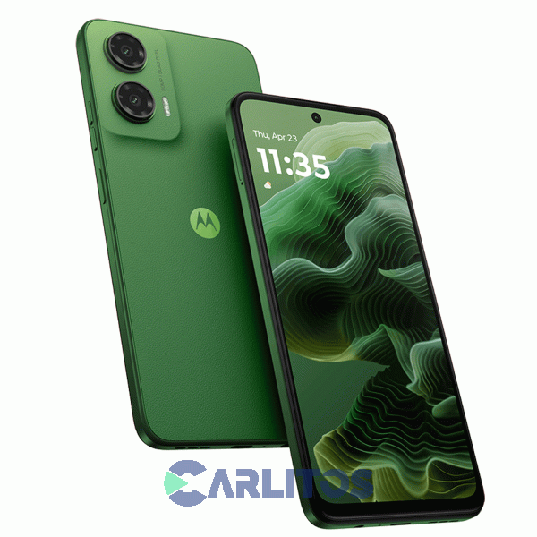 Celular Libre Motorola Moto G35-256GB Verde