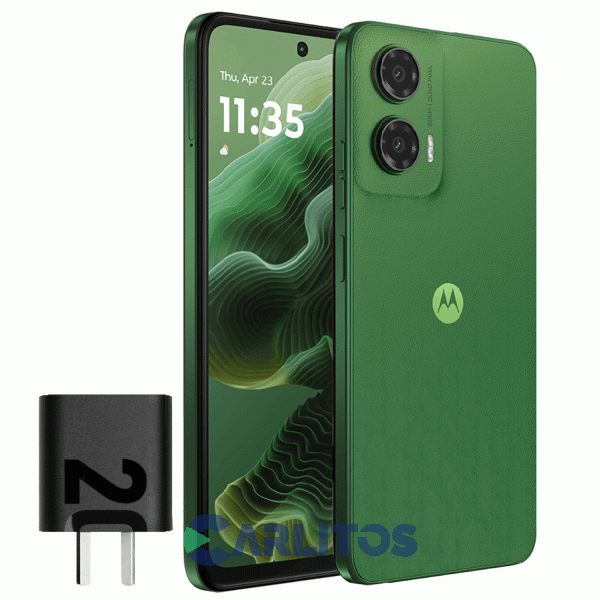 Celular Libre Motorola Moto G35-256GB Verde