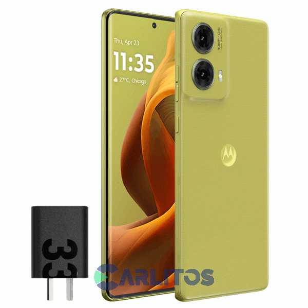 Celular Libre Motorola Moto G85-256GB Azul Xt2427-1