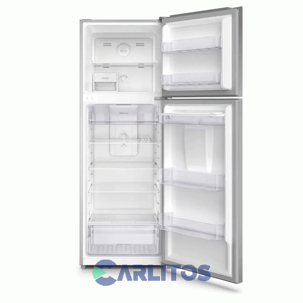 Heladerea No Frost Gafa Inverter 356 Litros Gris Plata Hgnf333p
