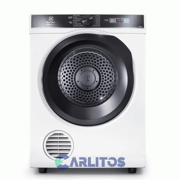 Secarropa Automático Electrolux 8 KG Blanco Eses208b