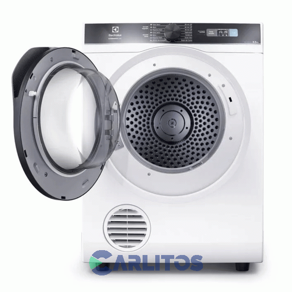 Secarropa Automático Electrolux 8 KG Blanco Eses208b