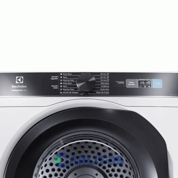 Secarropa Automático Electrolux 8 KG Blanco Eses208b