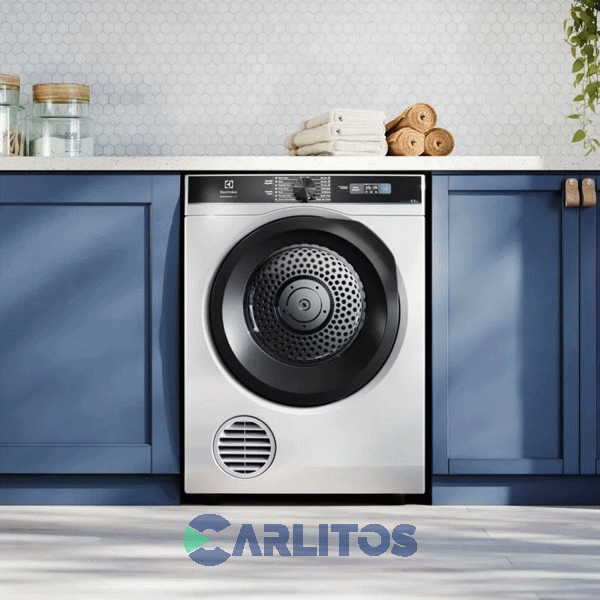 Secarropa Automático Electrolux 8 KG Blanco Eses208b