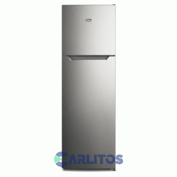 Heladerea No Frost Gafa 262 Litros Gris Plata Hgnf251p