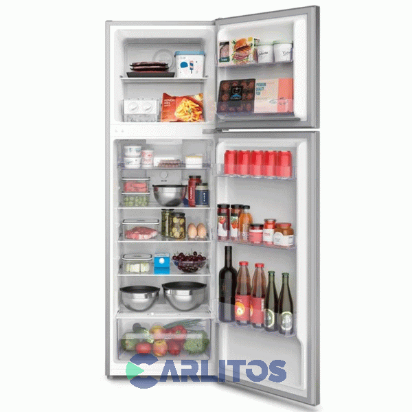 Heladerea No Frost Gafa 262 Litros Gris Plata Hgnf251p