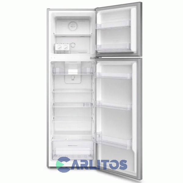 Heladerea No Frost Gafa 262 Litros Gris Plata Hgnf251p