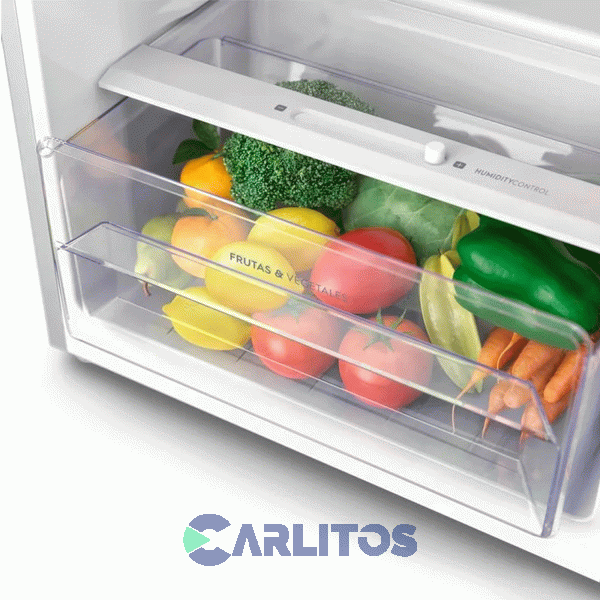 Heladerea No Frost Gafa 262 Litros Gris Plata Hgnf251p