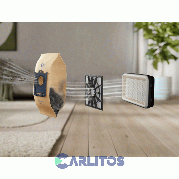 Aspiradora Con Bolsa Electrolux 1600 Watts Eqp30