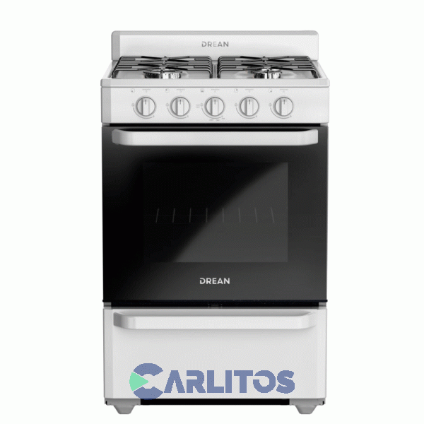 Cocina A Gas Drean 56 CM Blanca Multigas Cd5602ab0