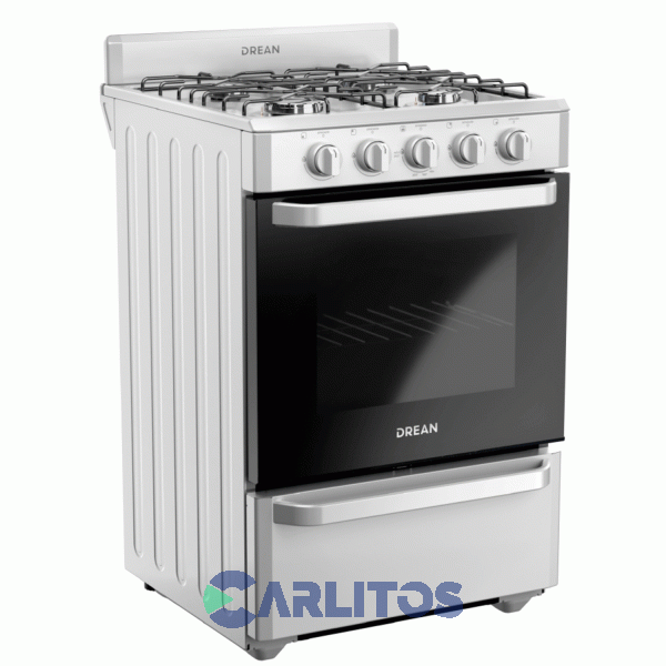 Cocina A Gas Drean 56 CM Blanca Multigas Cd5602ab0