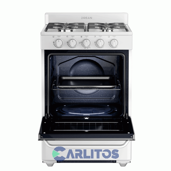Cocina A Gas Drean 56 CM Blanca Multigas Cd5602ab0
