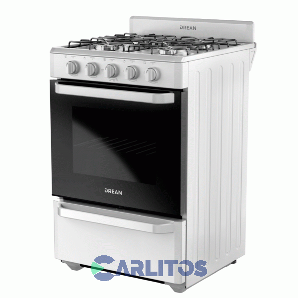 Cocina A Gas Drean 56 CM Blanca Multigas Cd5602ab0