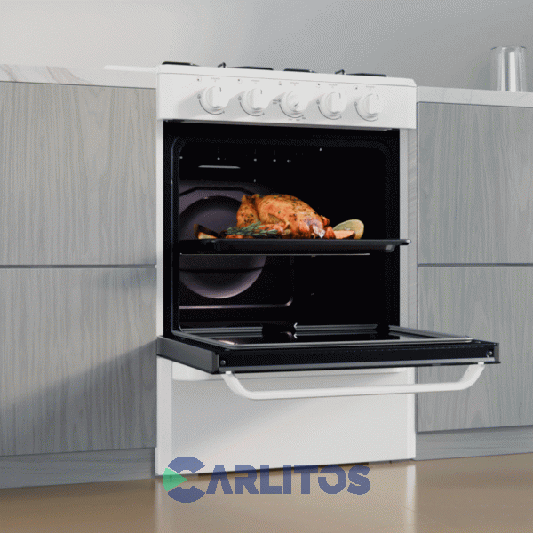 Cocina A Gas Drean 56 CM Blanca Multigas Cd5602ab0