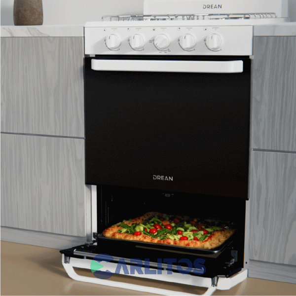 Cocina A Gas Drean 56 CM Blanca Multigas Cd5602ab0