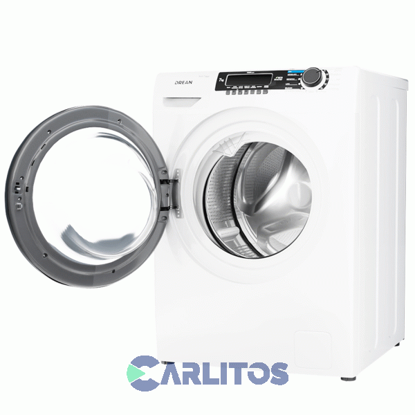 Lavarropa Carga Frontal Drean Inverter 7 KG - 1000 Rpm Blanco Lfdr0710sb0