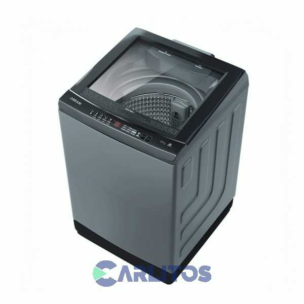 Lavarropa Carga Superior Inverter Drean 11 KG - 700 RPM Plata Lpdr1165lg