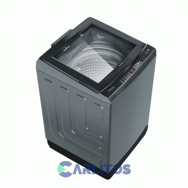 Lavarropa Carga Superior Inverter Drean 11 KG - 700 RPM Plata Lpdr1165lg