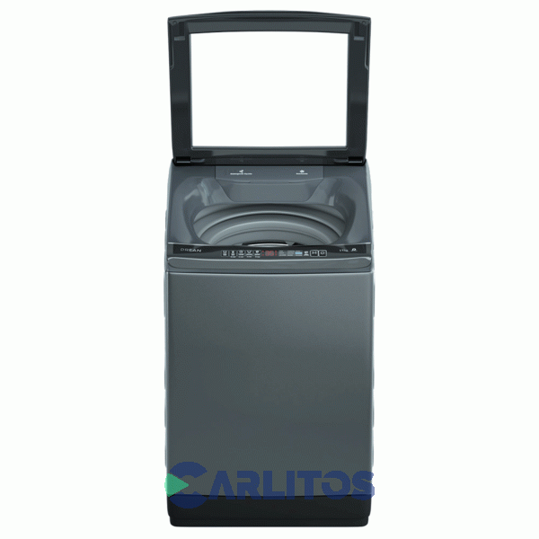 Lavarropa Carga Superior Inverter Drean 11 KG - 700 RPM Plata Lpdr1165lg