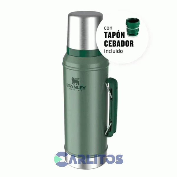 Termo De Mate Stanley Legendario Clásico 0.950 Litros Verde